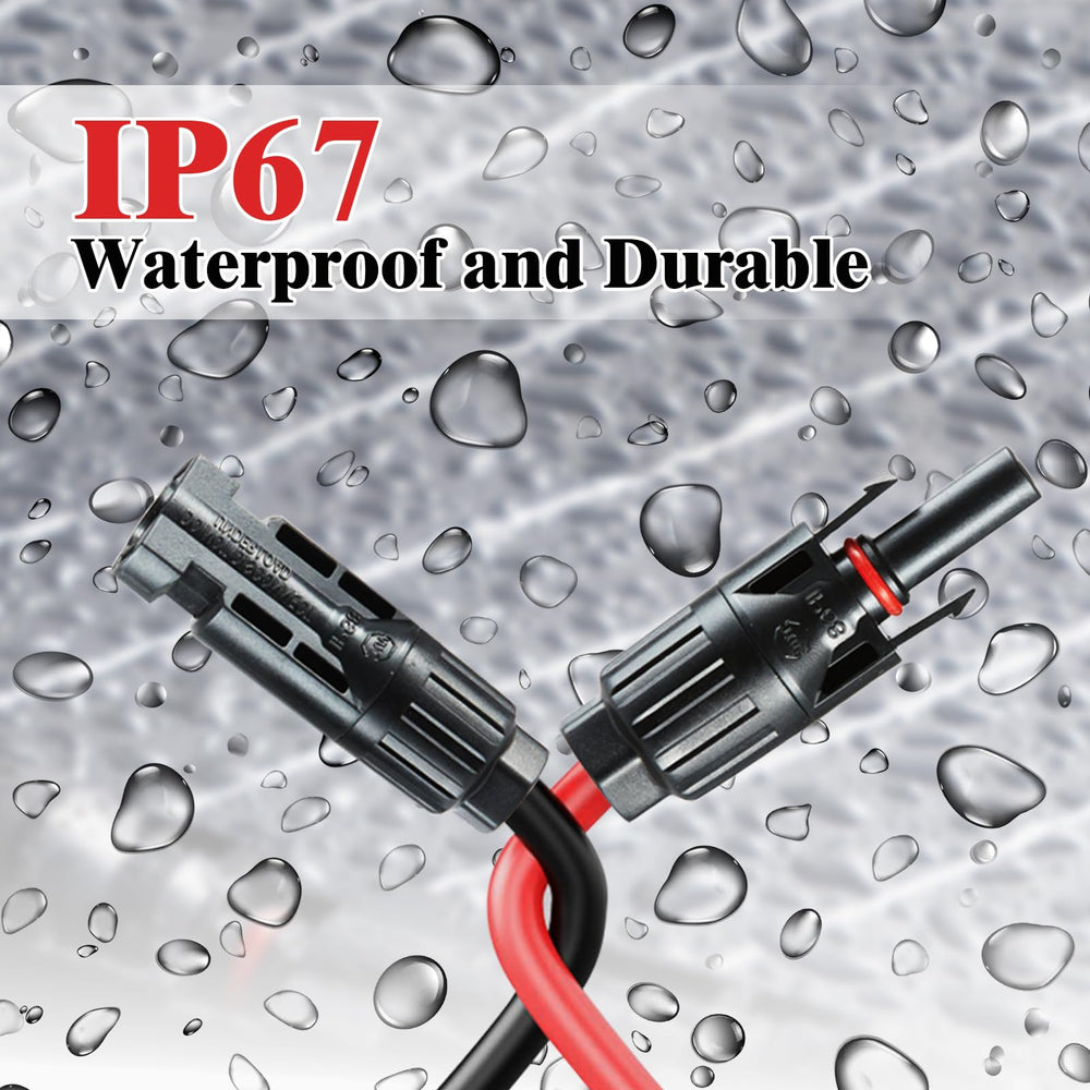 MHPOWOS full 20ft cable laid flat to show length and routing flexibility benefit