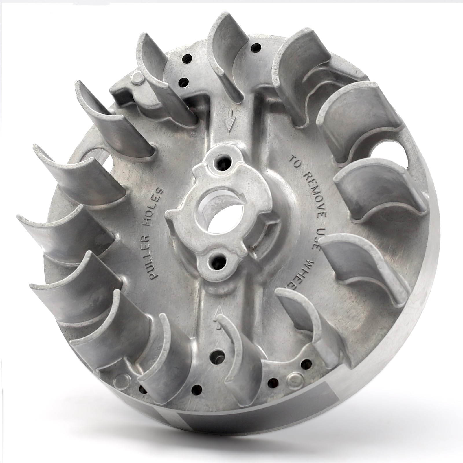 Mhrxusd flywheel front view showing precise fit and reliable replacement benefit