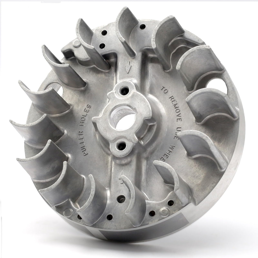 Mhrxusd flywheel front view showing precise fit and reliable replacement benefit