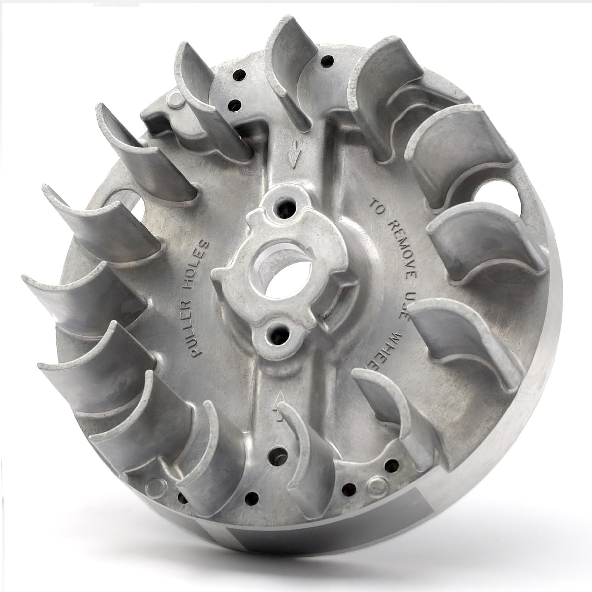 Mhrxusd flywheel front view showing precise fit and reliable replacement benefit
