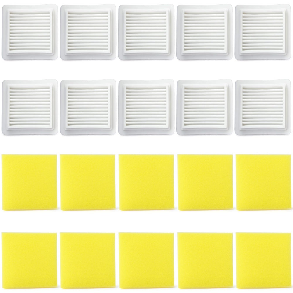 Mhrxusd front view of 10-pack filters showing neat packaging and spare advantage