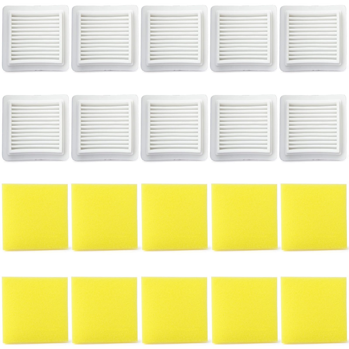 Mhrxusd front view of 10-pack filters showing neat packaging and spare advantage