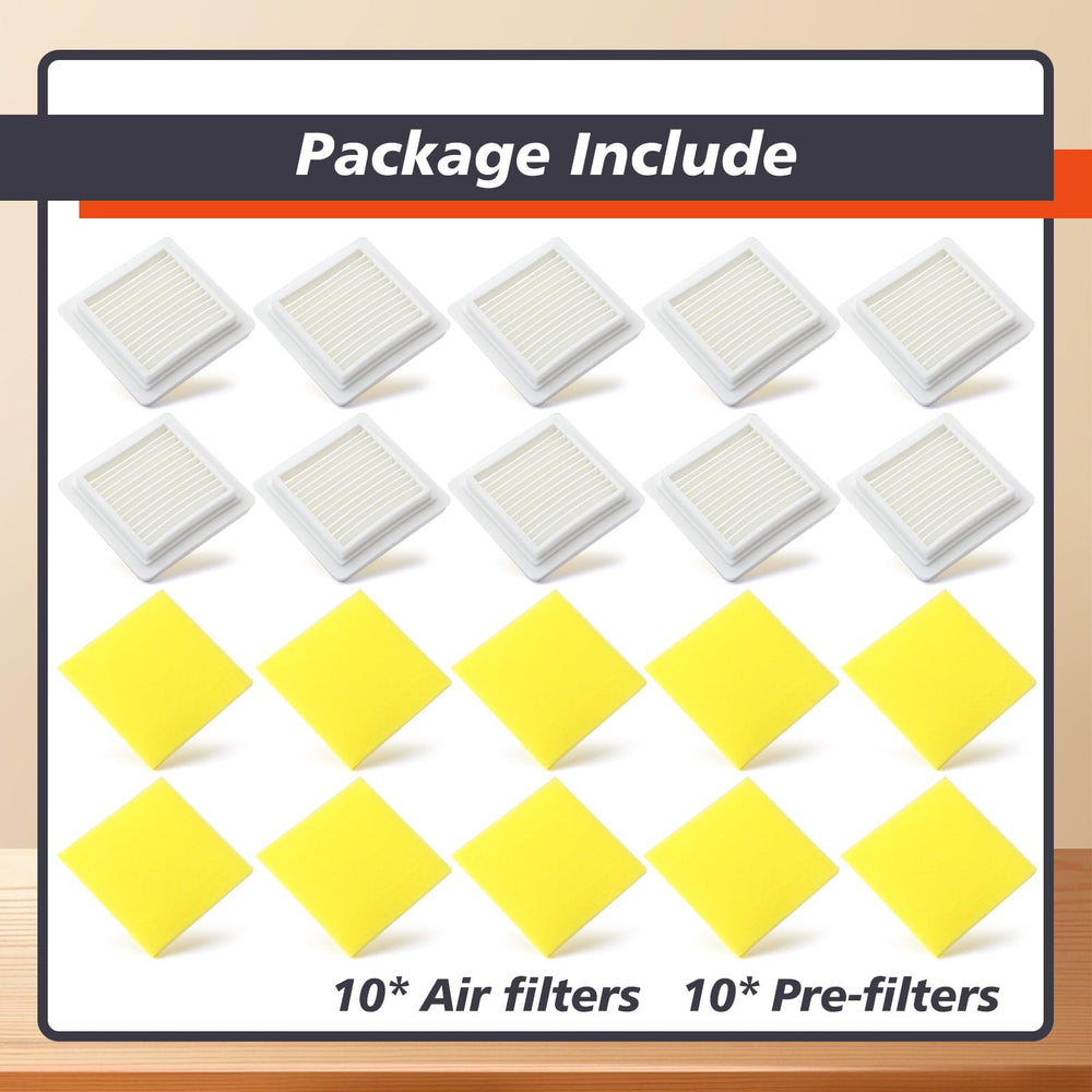 Mhrxusd technician replacing filter on lawnmower showing fast maintenance benefit