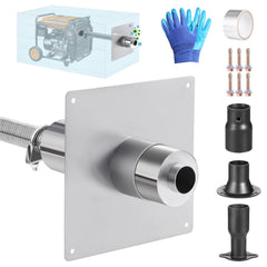 MHSLPD kit front view showing components and clear organization for quick setup