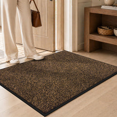 Mibao front view mat showing full coverage and welcome aesthetic