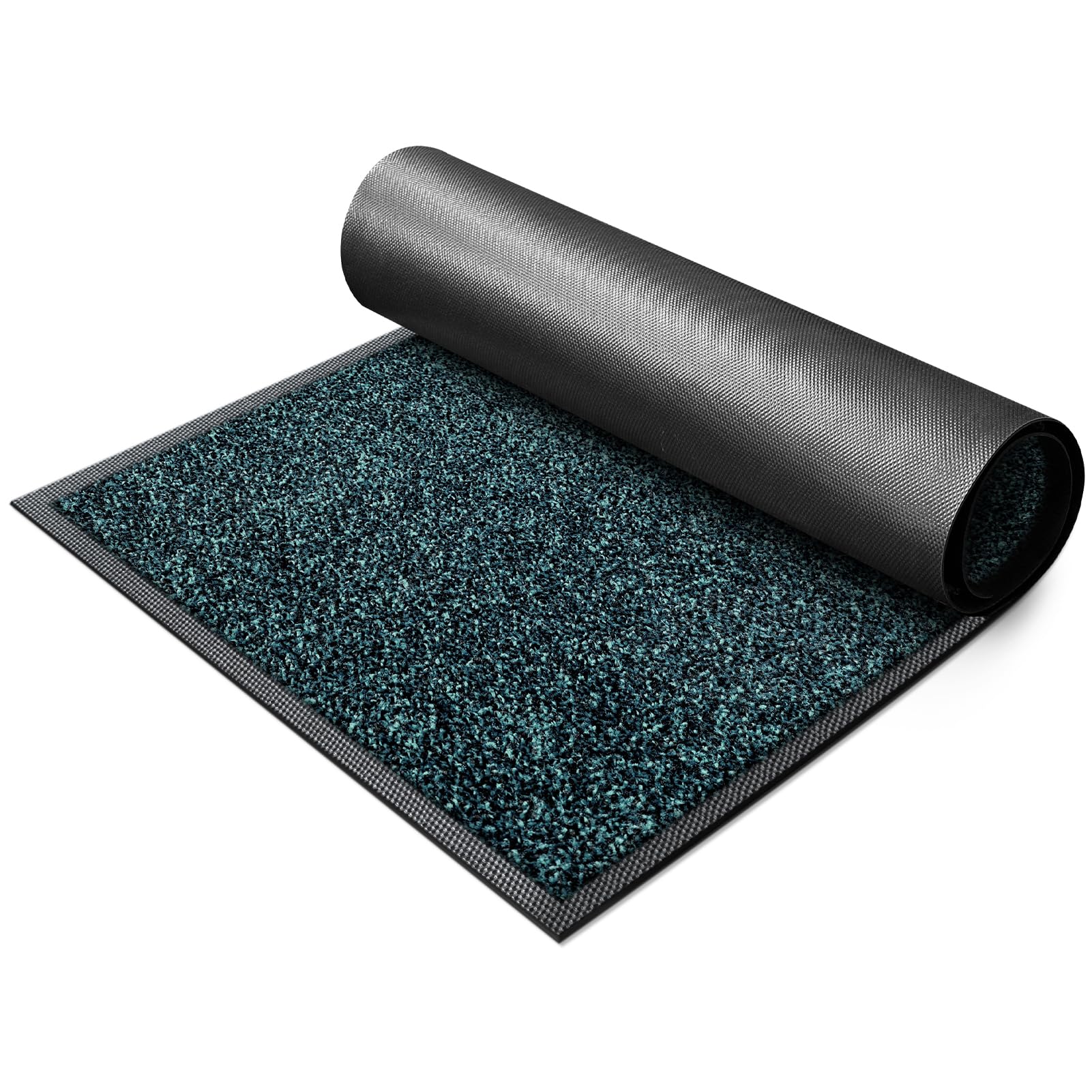 Mibao low-profile 0.3-inch mat enabling smooth door clearance