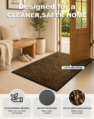 Mibao low-profile door clearance preventing jamming and smooth opening