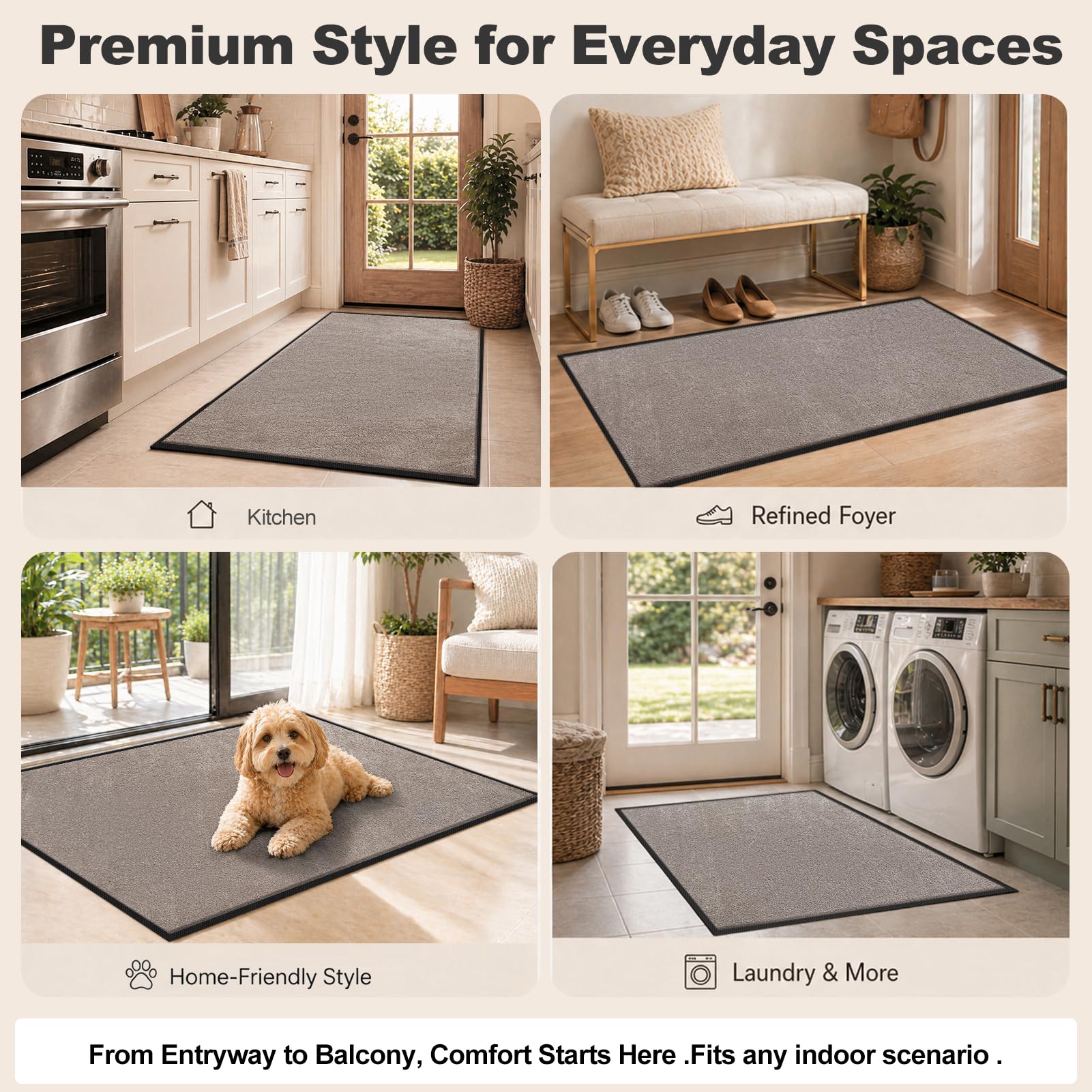 Mibao folded mat ready for washing offering easy maintenance