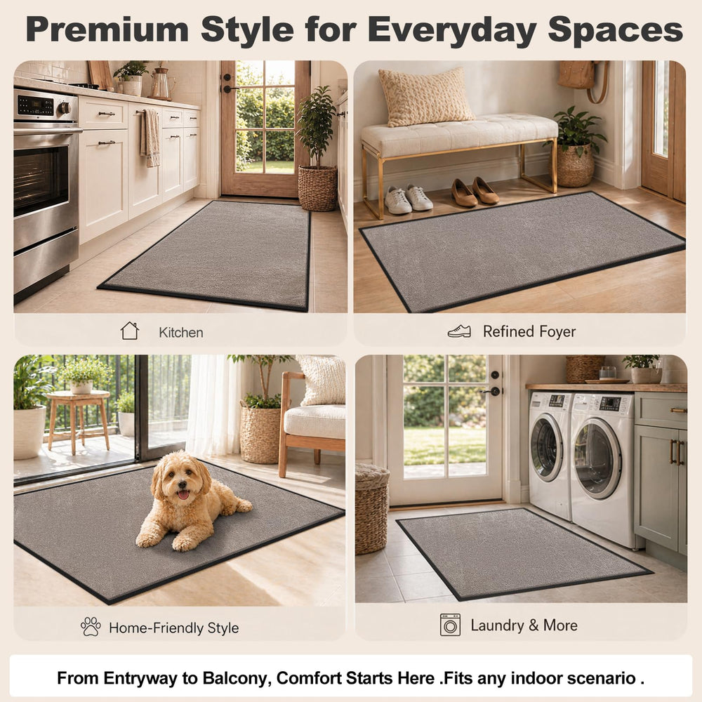 Mibao folded mat ready for washing offering easy maintenance
