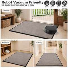 Mibao underside with rubber backing providing anti-slip safety