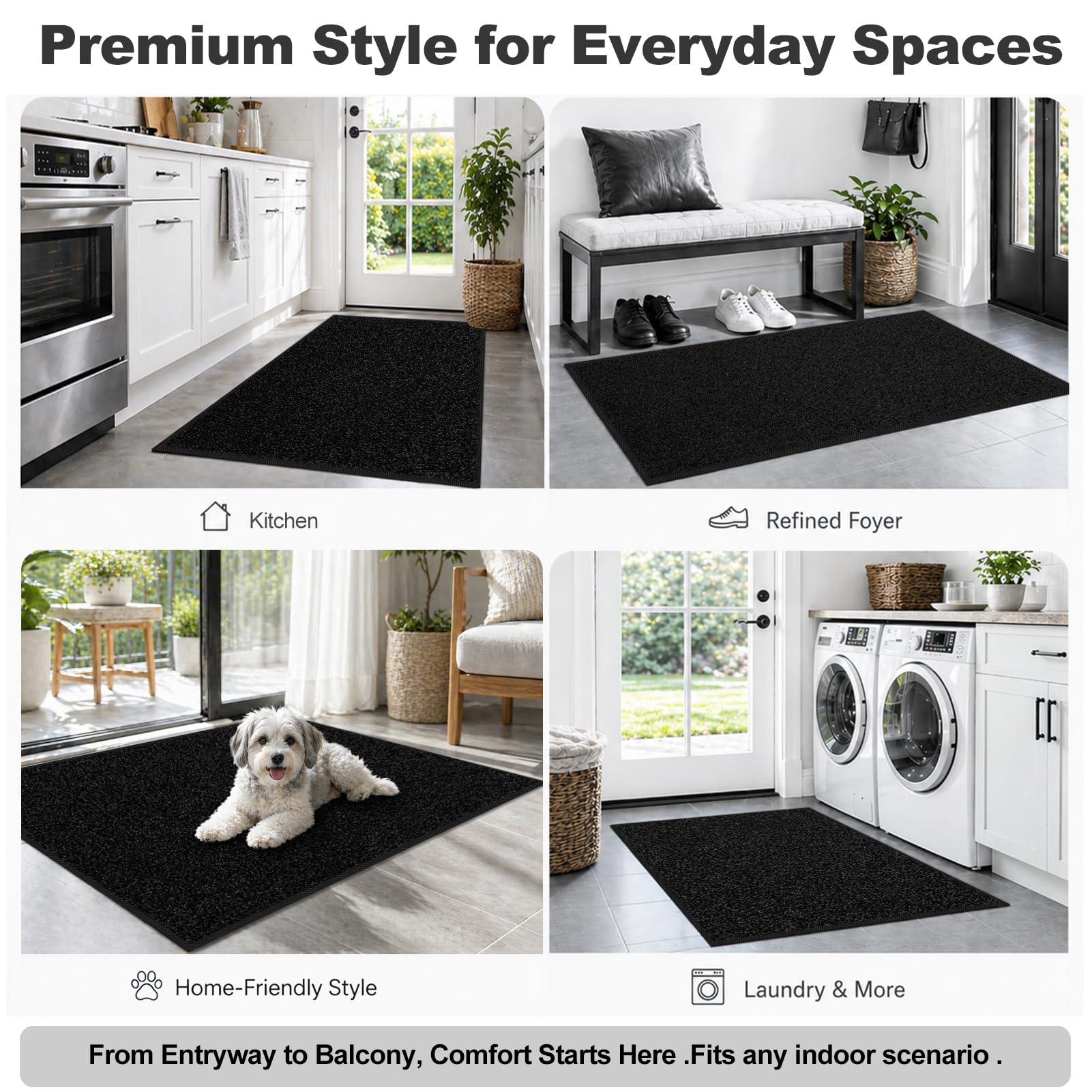 Mibao washing machine ready mat ready to launder for quick refresh