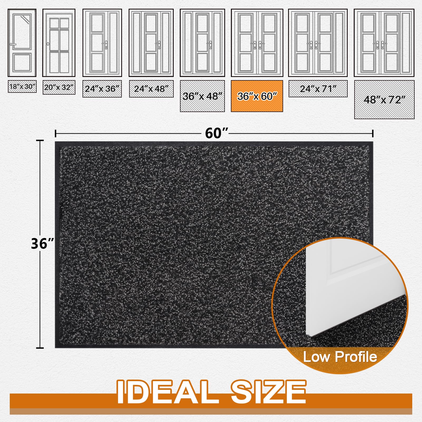 Mibao mat ready for washing machine illustrating easy-care, quick refresh