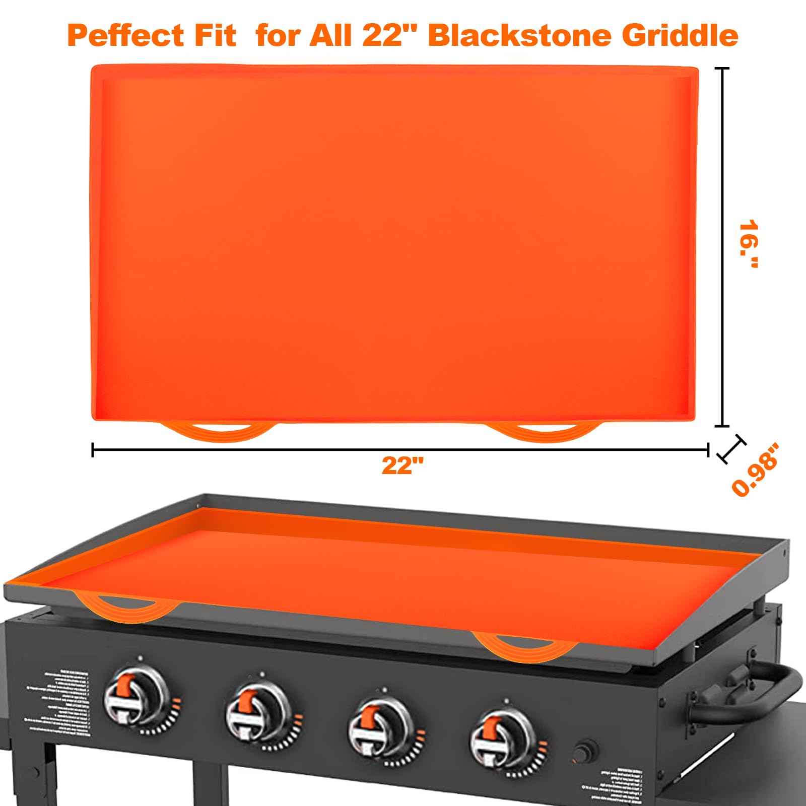 MICEYLIVE close-up of silicone texture showing non-stick surface for easy cleaning