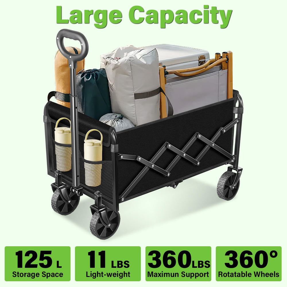 micieitie folded compact in car trunk saves space for travel benefit
