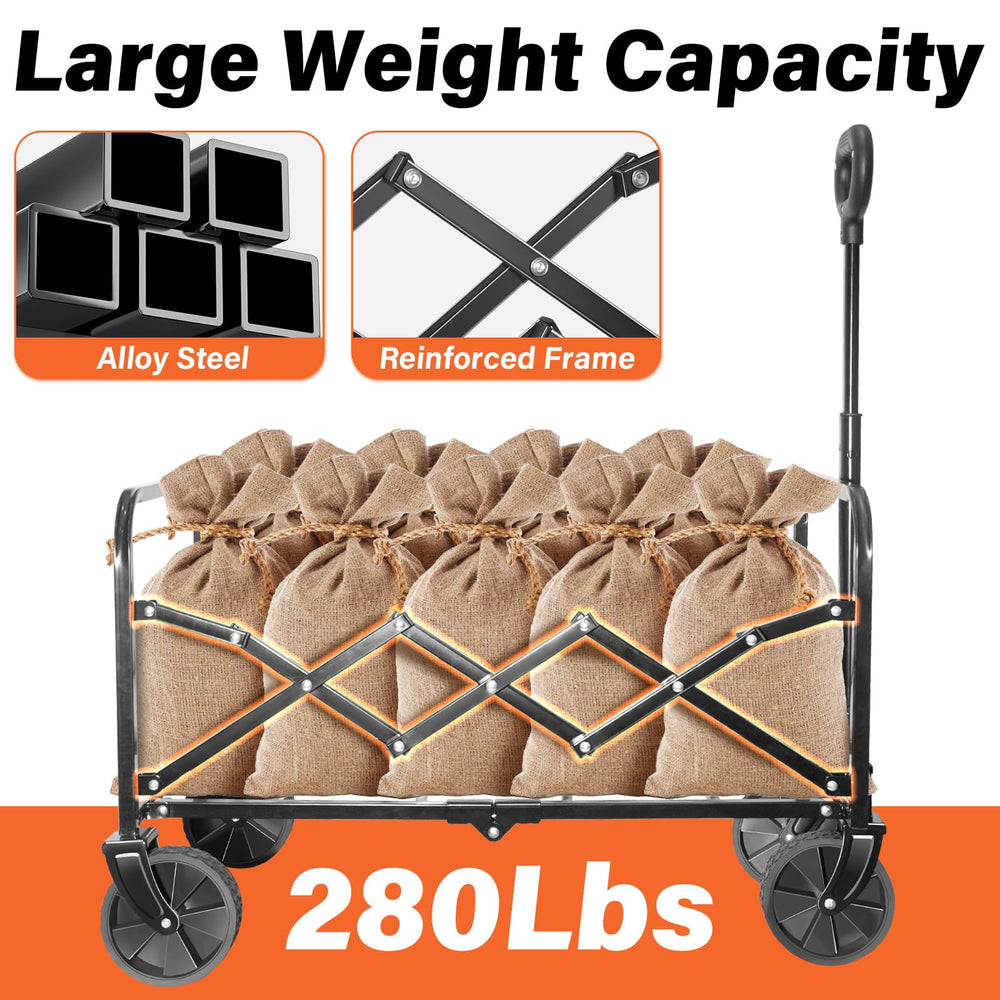 micieitie loaded with groceries and cooler for easy transport