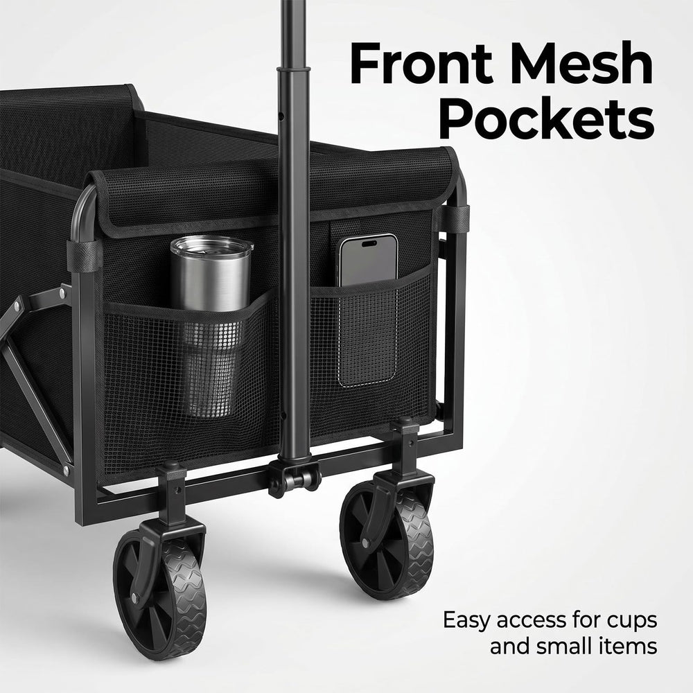 micieitie loaded with groceries demonstrating 125L capacity and organized transport