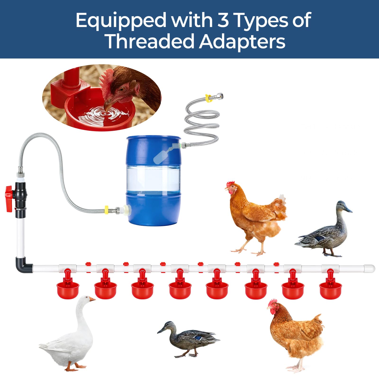 MicMingle hanging vegetable feeder with hook offering enrichment