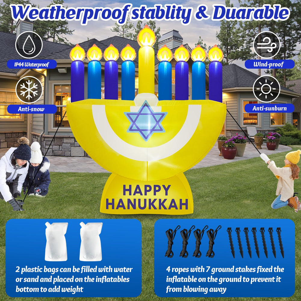 MICOCAH anchoring accessories displayed for stable outdoor installation