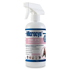 Microcyn front packaging showing 16 oz bottle and clear labeling for easy identification