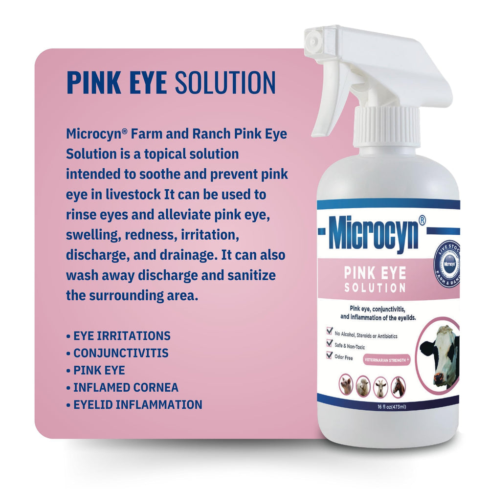 Microcyn label ingredient detail highlighting HOCl-based gentle cleansing technology