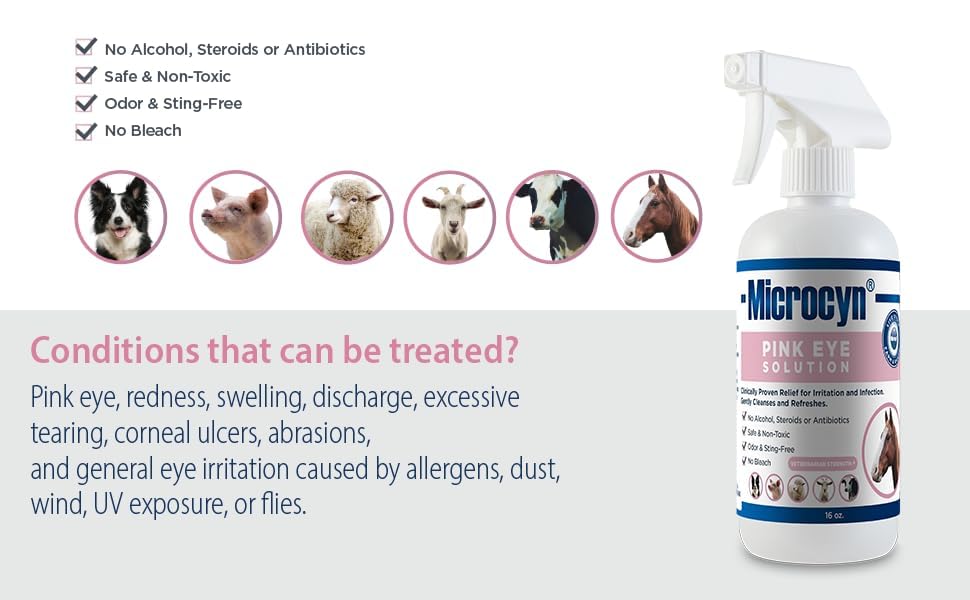 Microcyn pouring action demonstrating gentle rinse benefiting debris removal