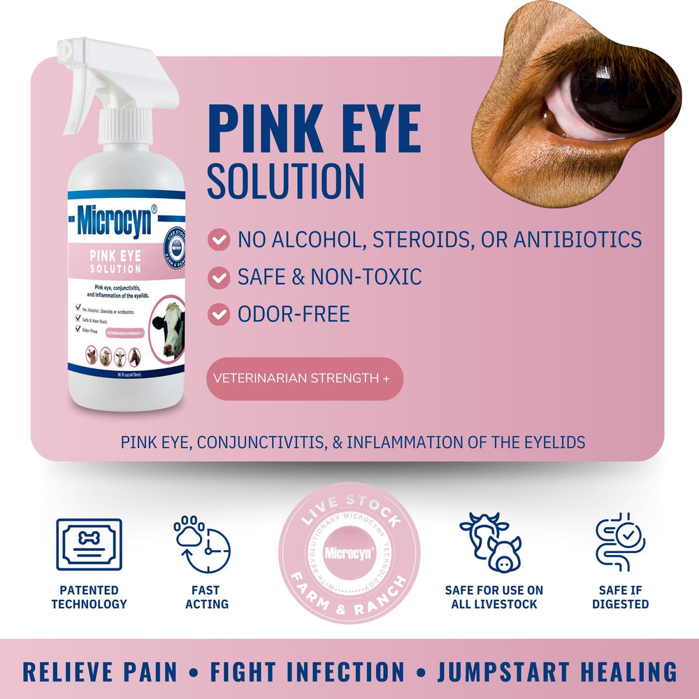 Microcyn texture drop on hand showing clear solution and non-irritating feel