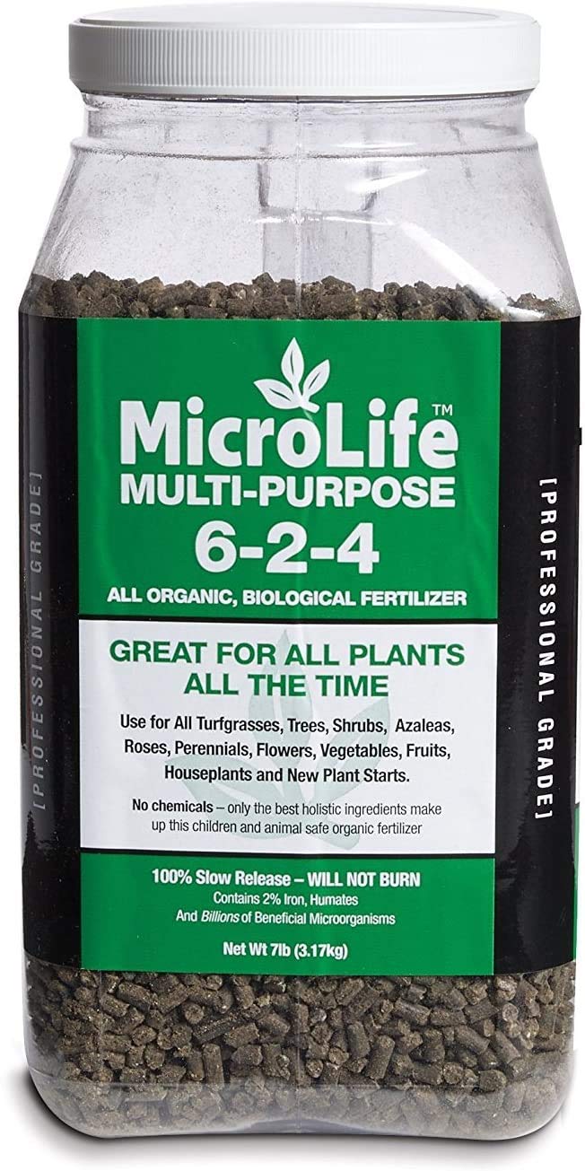MIcroLife SJES front packaging view showing product branding and clear benefits for soil building