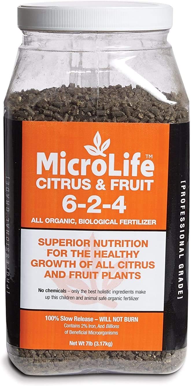 MicroLife SJES front packaging showing product label and benefits for healthier fruit