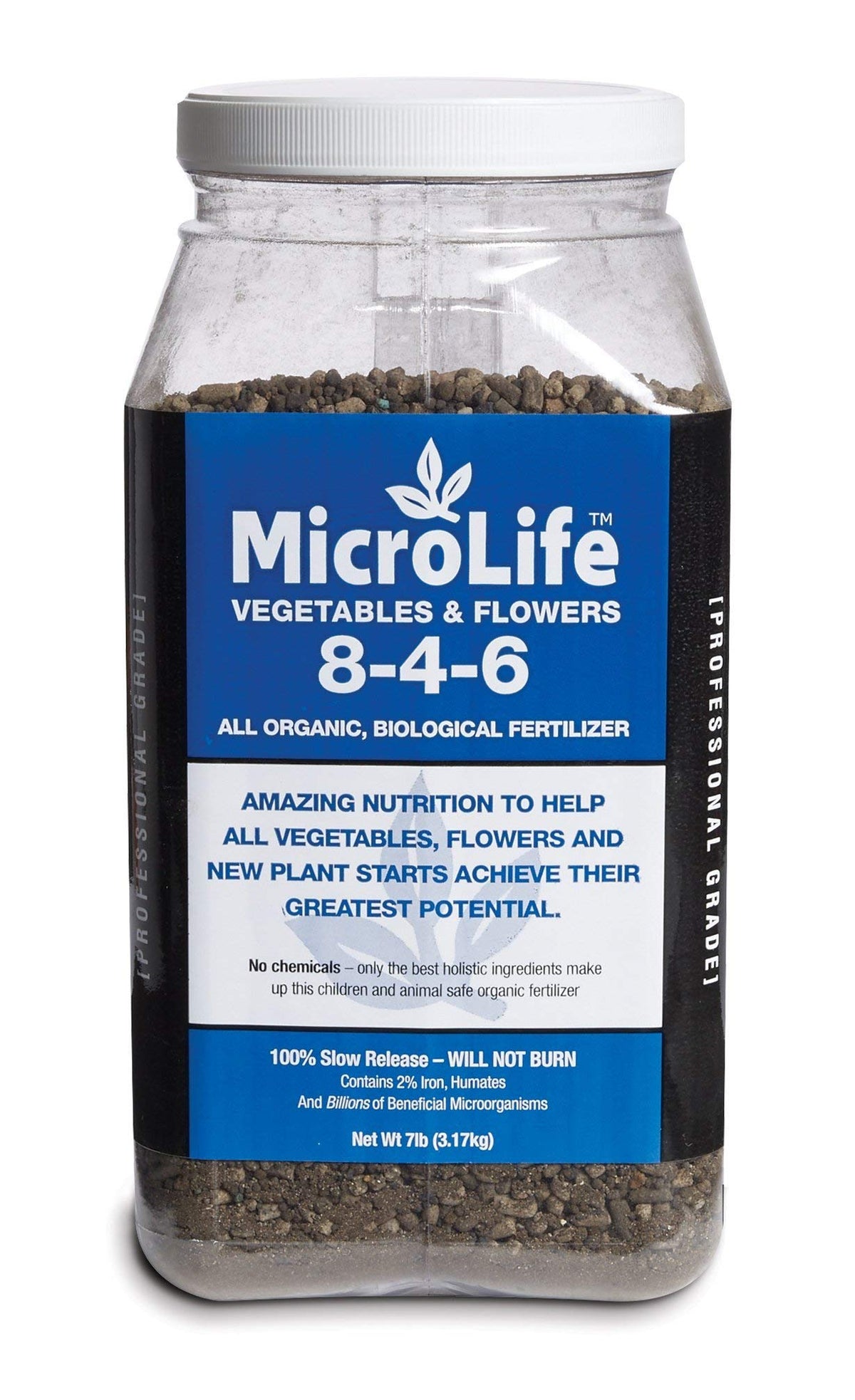 MicroLife front packaging showing product and benefits