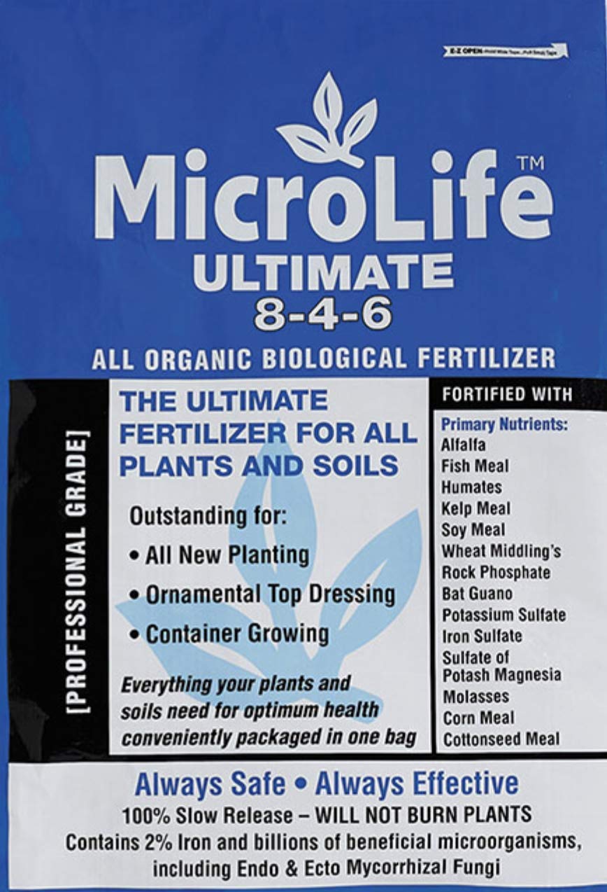 MicroLife close-up of granular texture for steady nutrient release