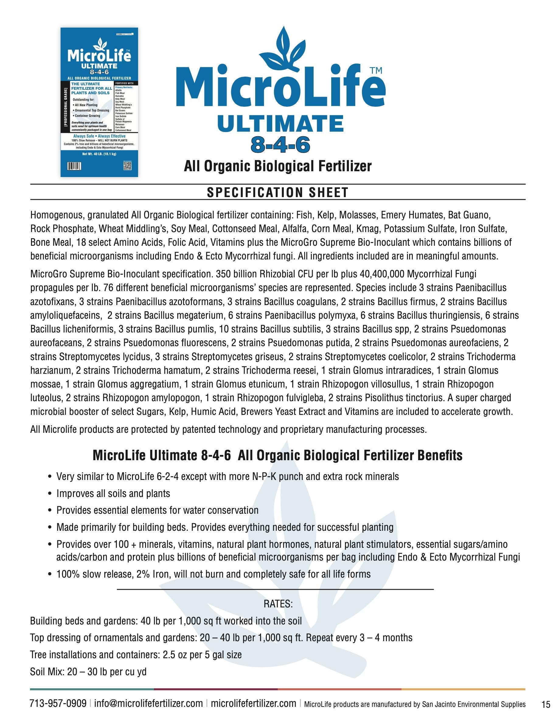 MicroLife next to a tape measure showing 7 lb scale