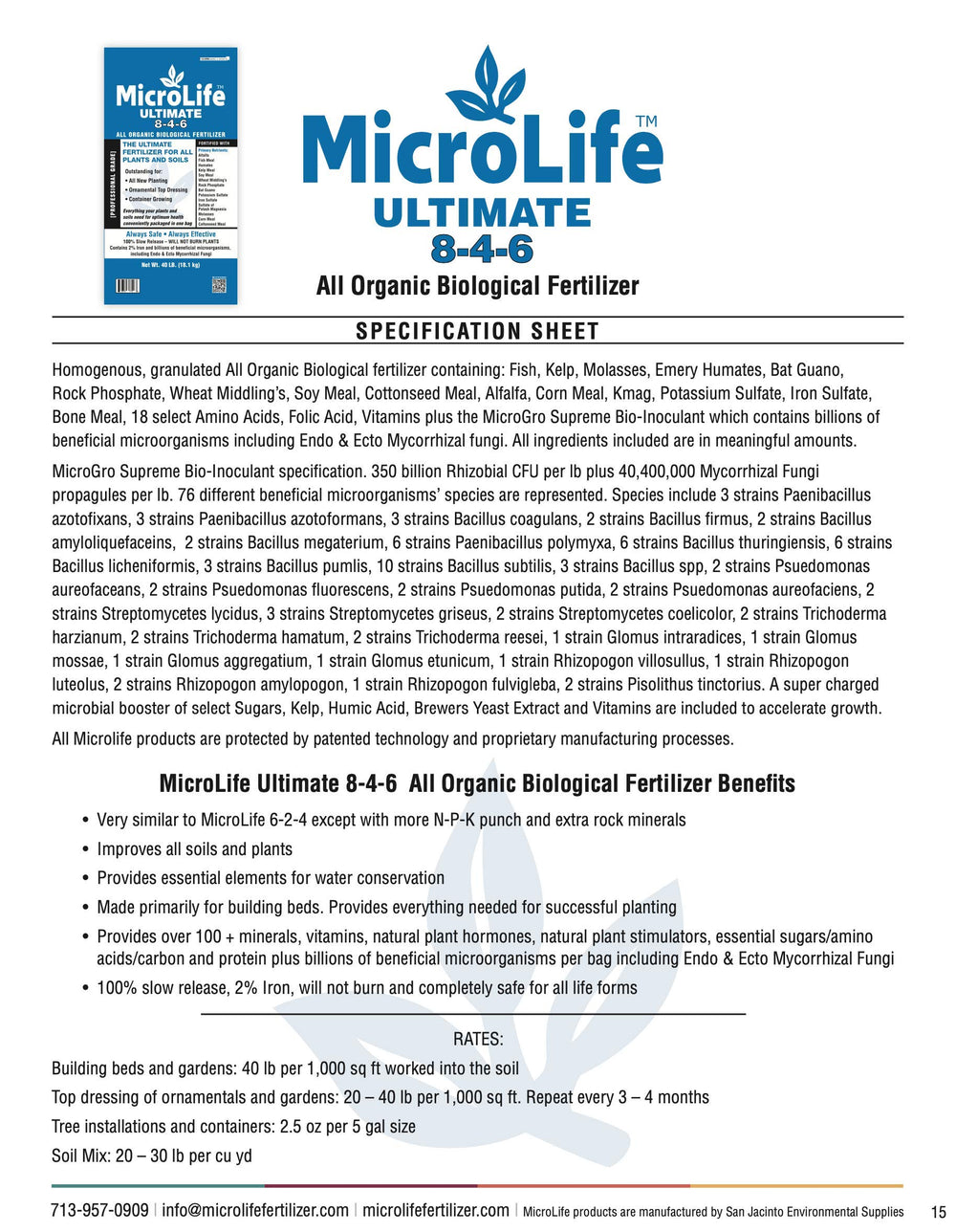 MicroLife next to a tape measure showing 7 lb scale