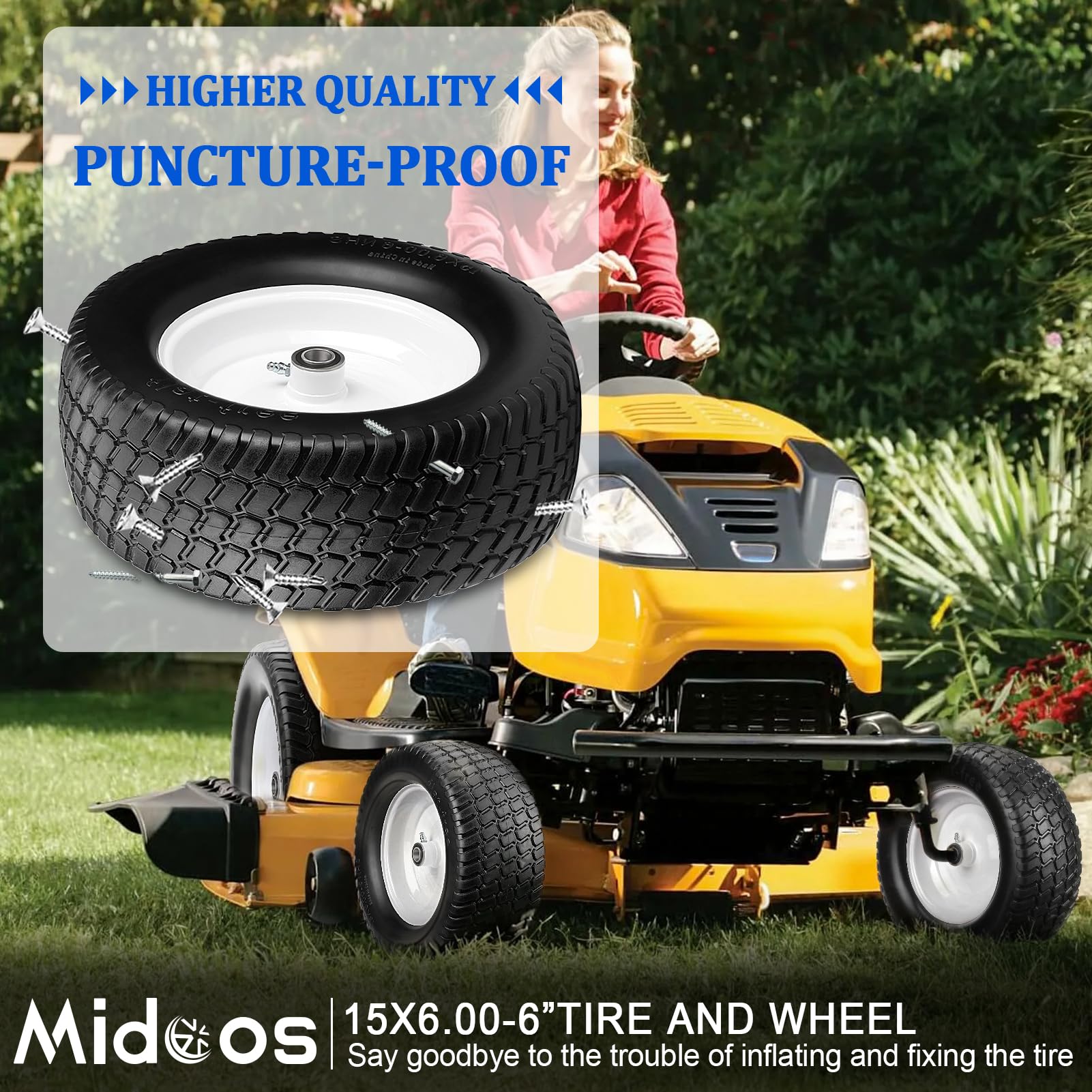Midcos two-pack boxed display ready to install and lower maintenance costs