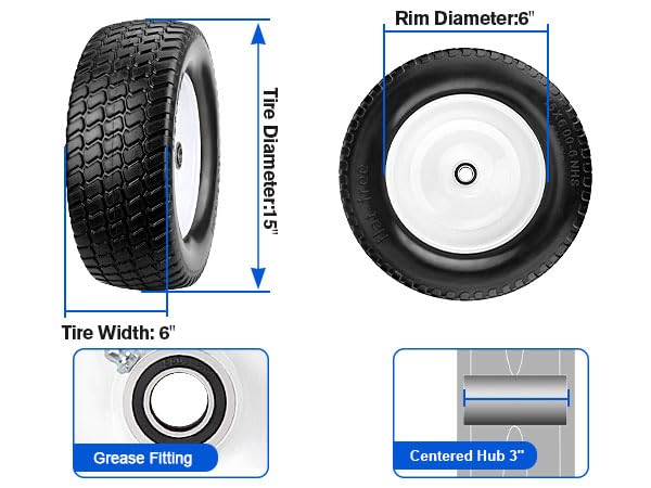 Midcos side profile showing tread detail for traction and long wear