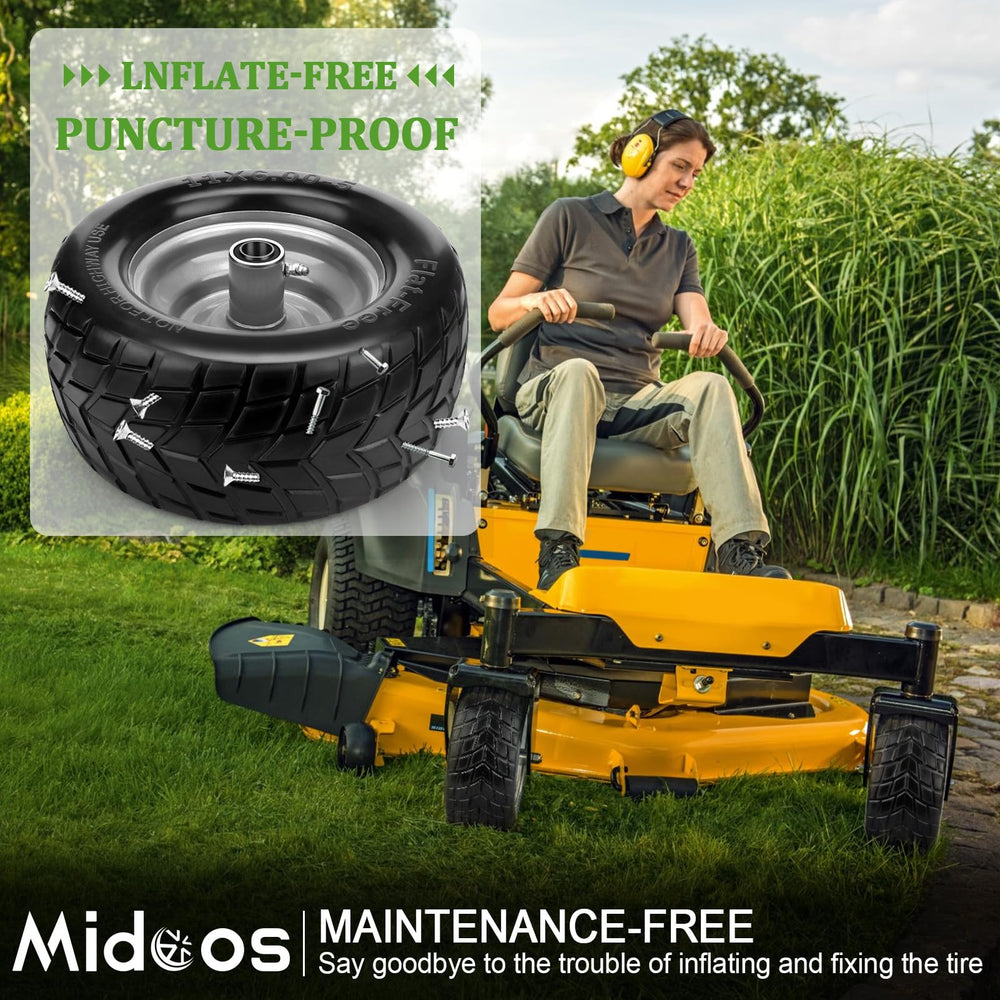 Midcos precision bearings and metal spacers kit for easy axle compatibility