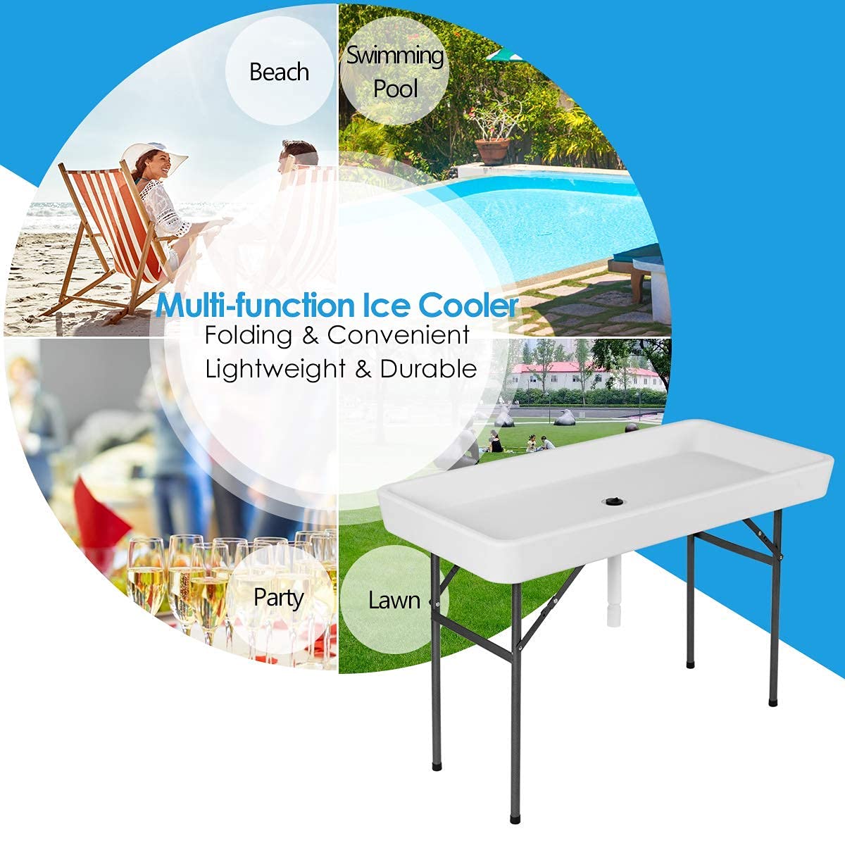 middow skirt attached elegant setup adding polished look and coverage