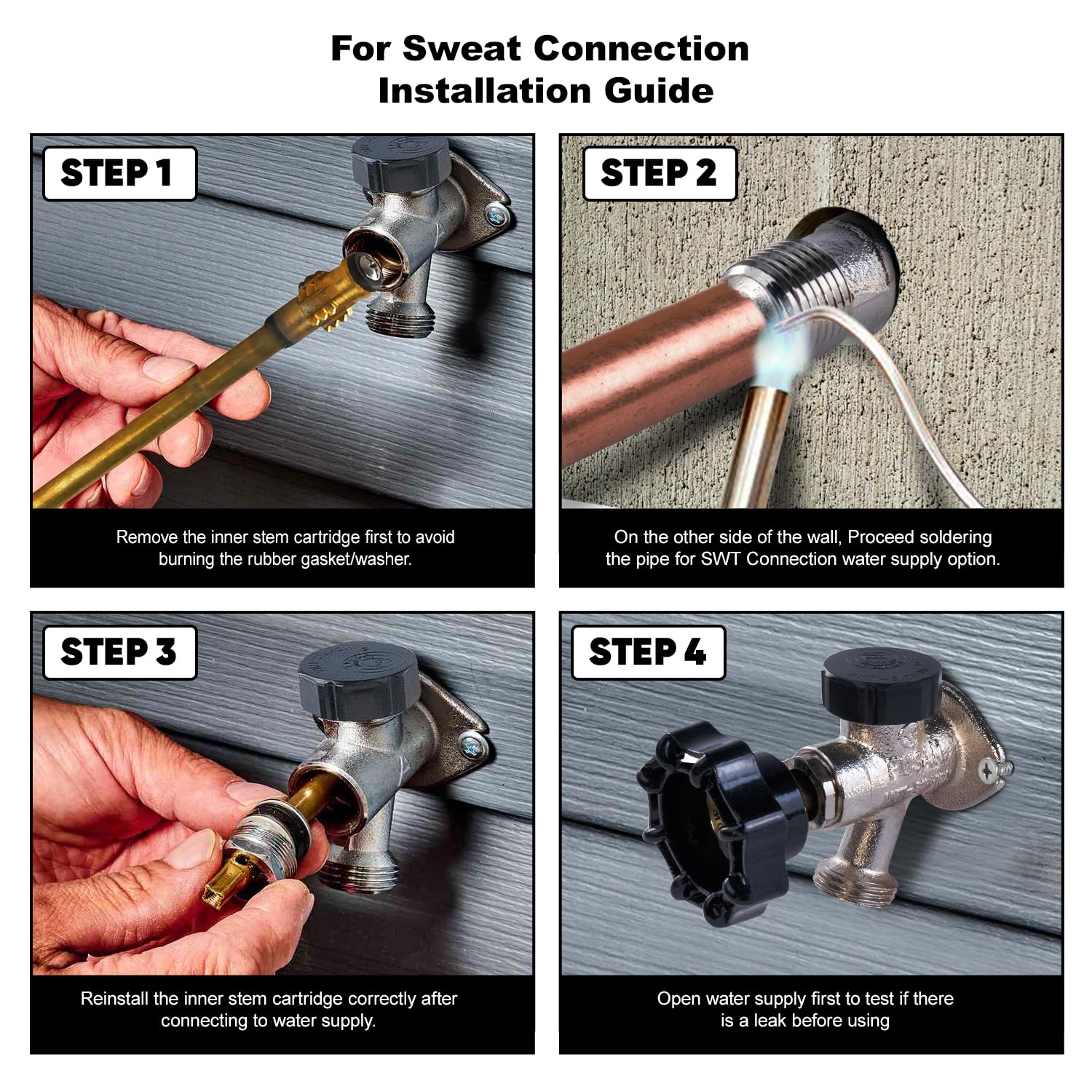 Midline Valve chrome-plated brass surface detail resisting corrosion and wear