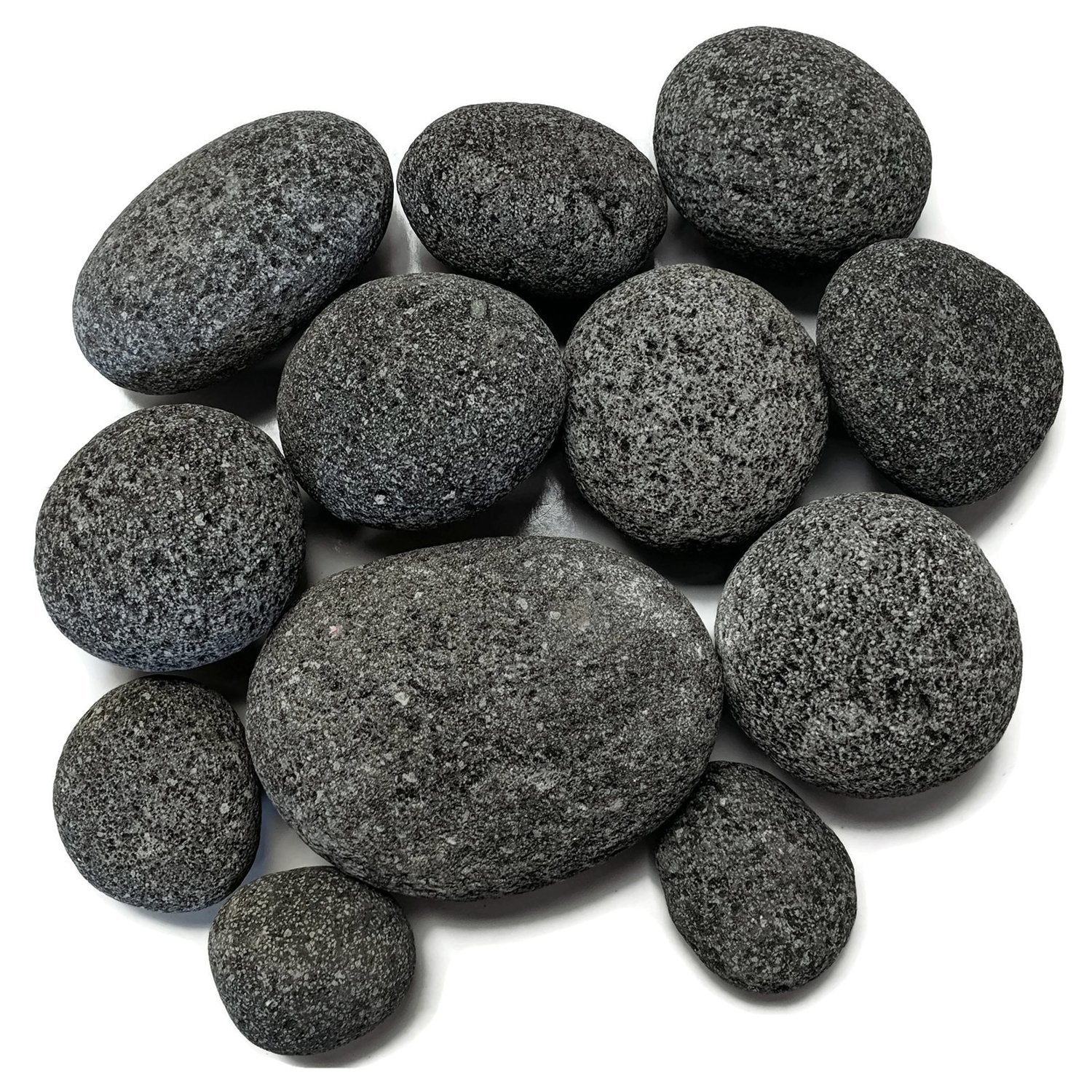 Midwest Hearth front packaging showing smooth lava stones and neat presentation
