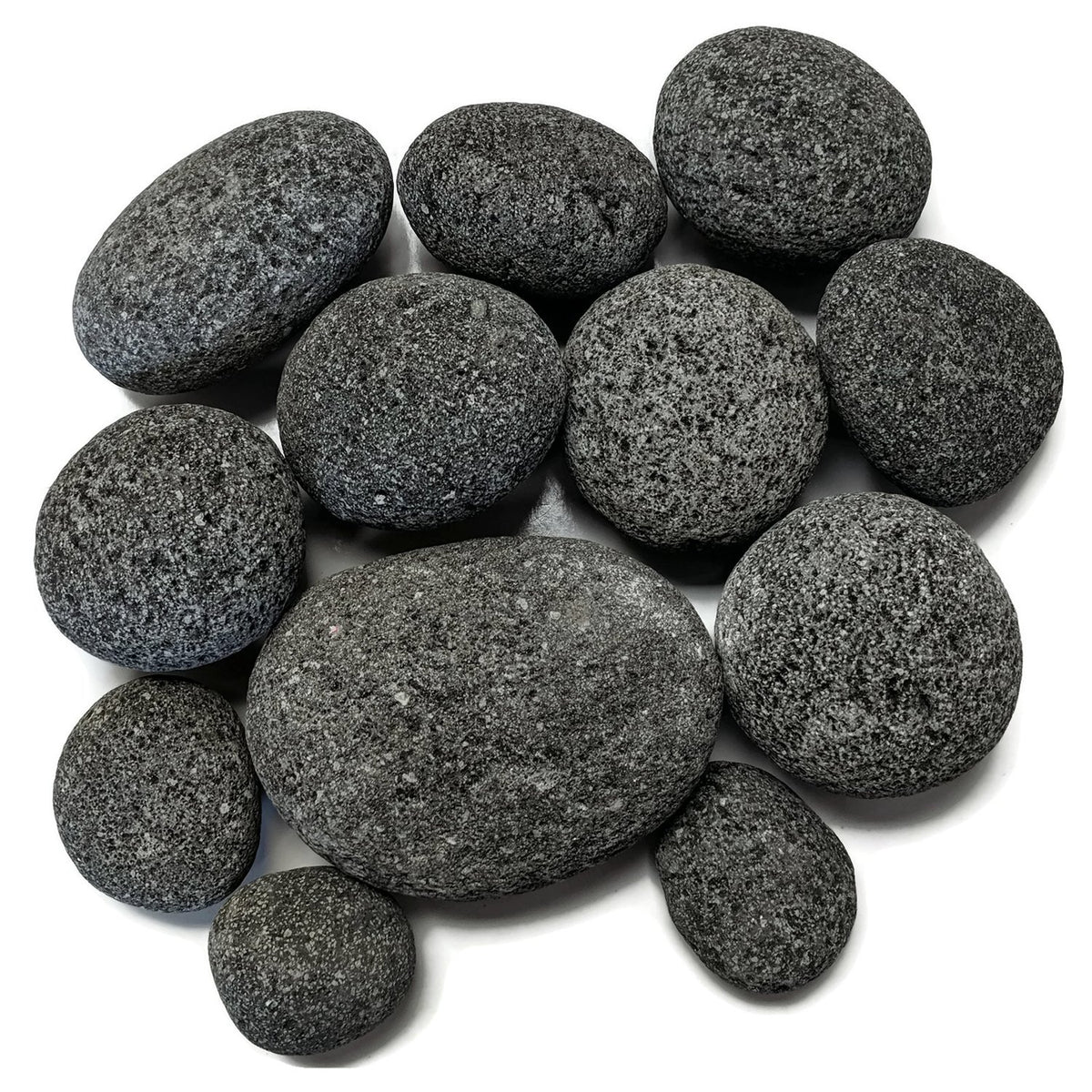 Midwest Hearth front packaging showing smooth lava stones and neat presentation