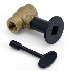 Midwest Hearth front view of valve kit showing complete components and durable finish