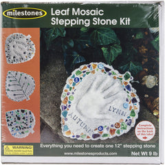 Midwest Products leaf mold front view showing reusable shape and easy pour benefit