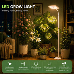 MIEEMCLUX close-up of LED array showing mixed diodes for balanced plant growth benefit
