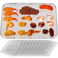 Mifoci front packaging showing full 20-piece grill toppers pack and benefits