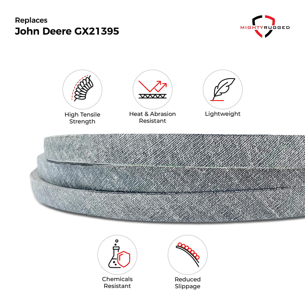 MightyRugged belt laid against scale showing 161.5 inches for accurate fit