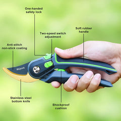 Mijova close-up of high-carbon steel blade highlighting sharp, clean cuts