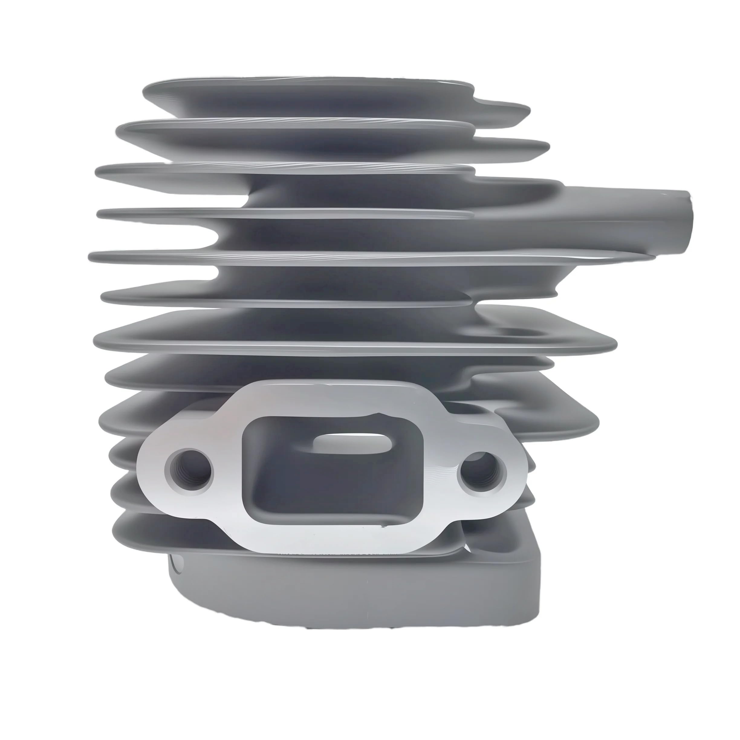 Mikatesi carburetor top view demonstrating fuel delivery improvement and reliable starting