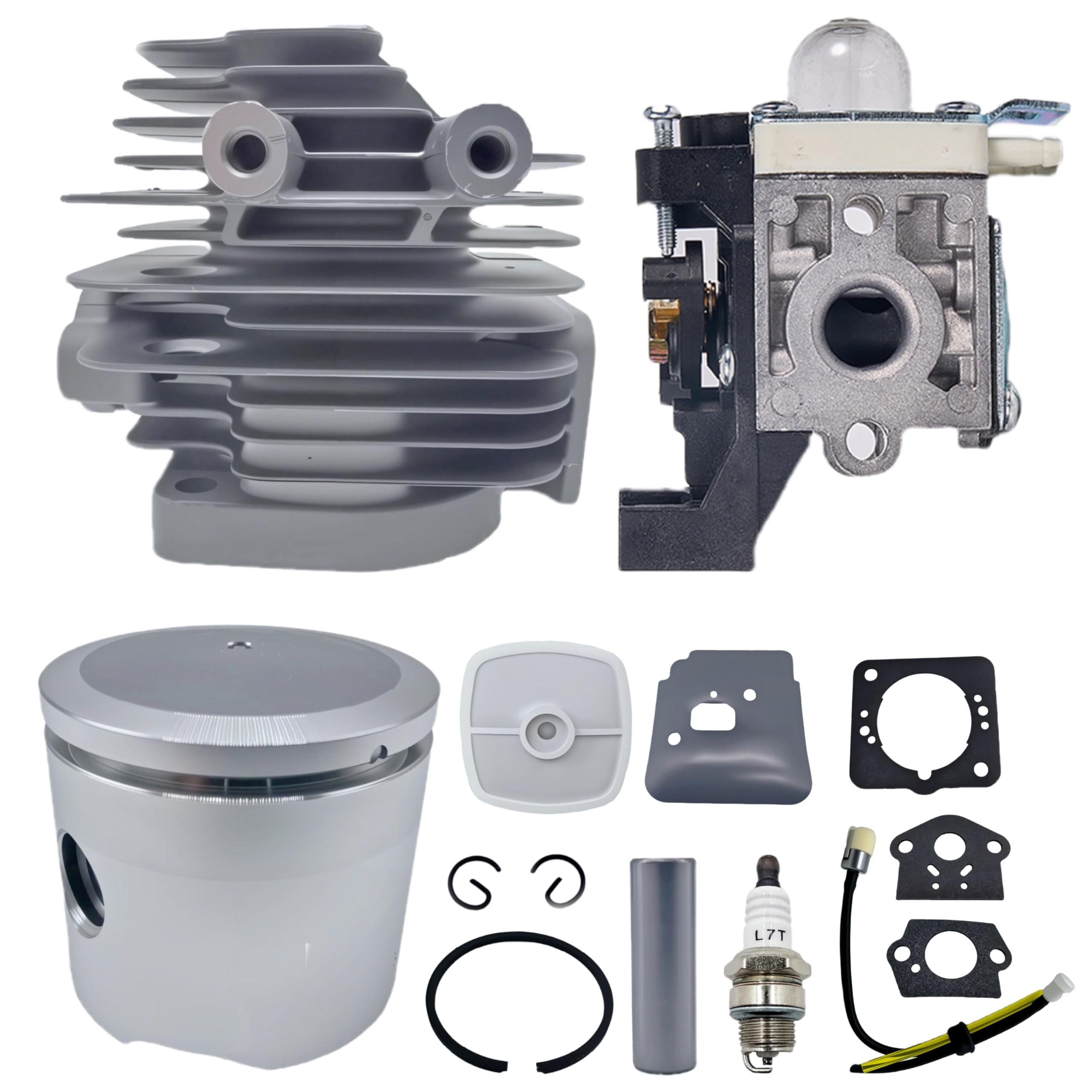 Mikatesi cylinder kit front packaging showing a complete replacement set benefit