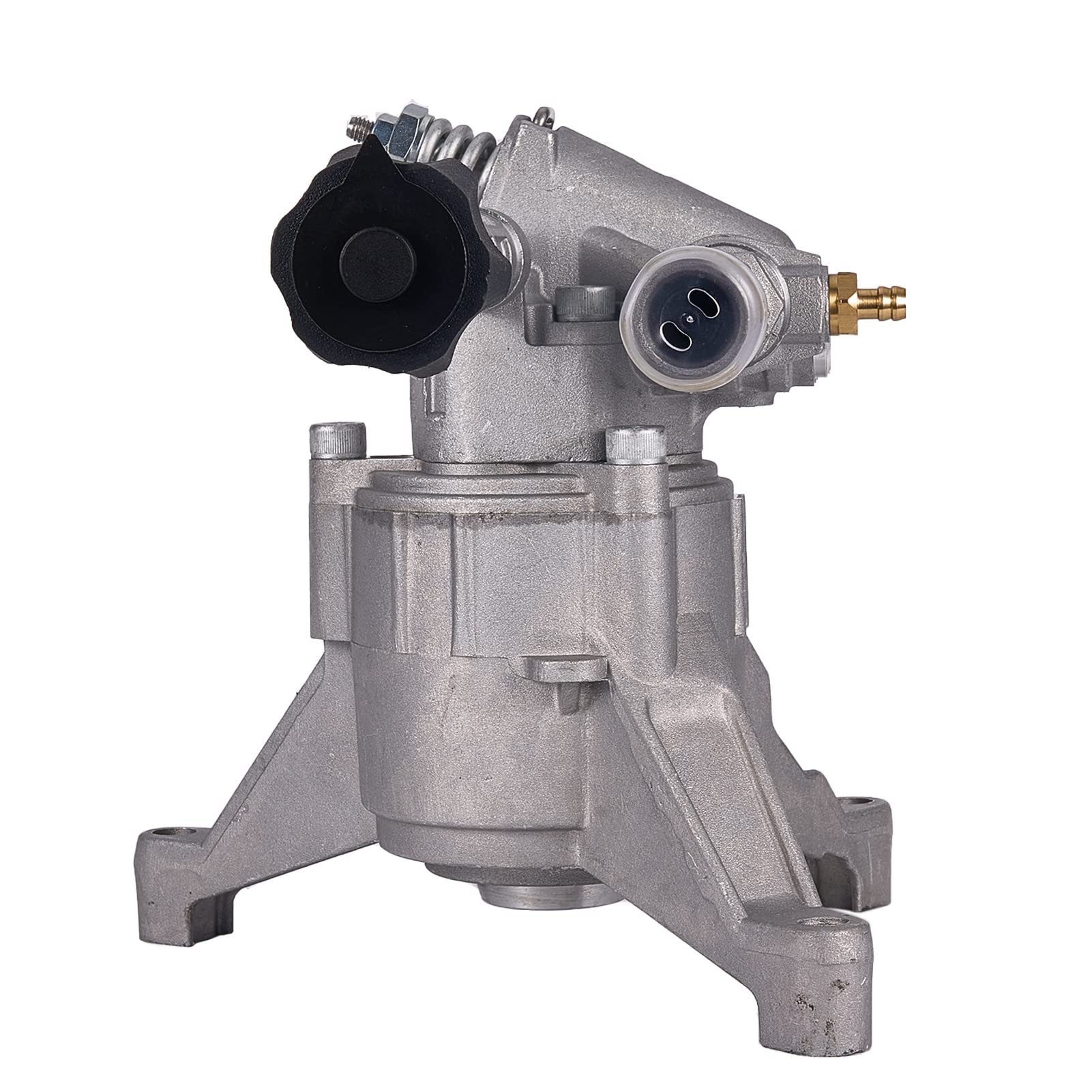 Mikatesi die-cast aluminum body texture showing corrosion resistance