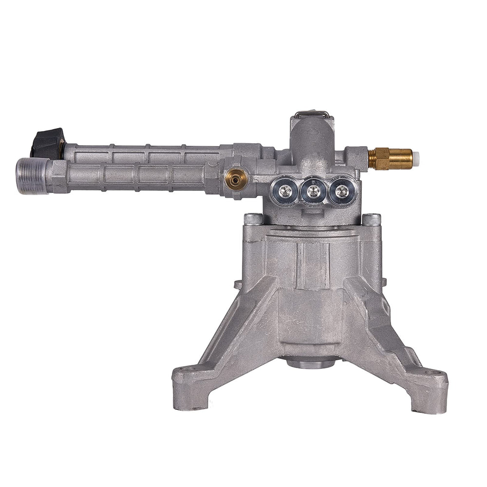Mikatesi installed on small engine scale demonstrating fit on 4–7 HP machines