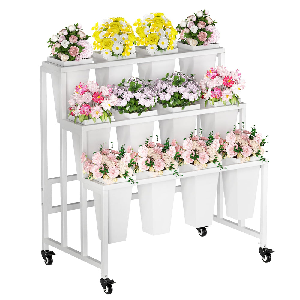 MILEFA balcony herb garden setup illustrating versatile indoor-outdoor use and accessibility